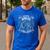 ASL Interpreter Deaf ASL Teacher American Sign Language Men's Casual T-Shirt Royal Blue ASL Interpreter Deaf ASL Teacher American Sign Language Men's Casual T-Shirt Royal Blue