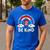 Autism Awareness For Teacher Why Fit In Doctor Cat Hat Cool Men's Casual T-Shirt Royal Blue Autism Awareness For Teacher Why Fit In Doctor Cat Hat Cool Men's Casual T-Shirt Royal Blue