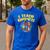 Autism Teacher Shirt I Teach Kindness Apple Puzzle Awareness Men's Casual T-Shirt Royal Blue