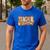 Autumn Pumpkin Thanksgiving Coffee Floral Teacher Fall Men's Casual T-Shirt Royal Blue Autumn Pumpkin Thanksgiving Coffee Floral Teacher Fall Men's Casual T-Shirt Royal Blue