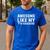 Awesome Like My 7th Grader Seventh Grade Teacher Men's Casual T-Shirt Royal Blue