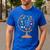 Awesome Teachers T Shirt Teaching Future Leaders Globe For Men Women Men's Casual T-Shirt Royal Blue Awesome Teachers T Shirt Teaching Future Leaders Globe For Men Women Men's Casual T-Shirt Royal Blue