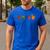 Back To School Cute Hungry Lover Fruits Teacher Men's Casual T-Shirt Royal Blue Back To School Cute Hungry Lover Fruits Teacher Men's Casual T-Shirt Royal Blue