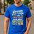 Back To School Dinosaur Social Studies Teacher Student Men's Casual T-Shirt Royal Blue Back To School Dinosaur Social Studies Teacher Student Men's Casual T-Shirt Royal Blue