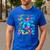 Back To School Eighth 8th Grade Tie Dye Typography Teacher Men's Casual T-Shirt Royal Blue Back To School Eighth 8th Grade Tie Dye Typography Teacher Men's Casual T-Shirt Royal Blue
