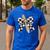 Back To School Hello Fifth Grade Teacher Coquette Pencil Bow Men's Casual T-Shirt Royal Blue Back To School Hello Fifth Grade Teacher Coquette Pencil Bow Men's Casual T-Shirt Royal Blue