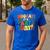 Back To School Hooray It's Art Day Art Teacher Artist Men's Casual T-Shirt Royal Blue Back To School Hooray It's Art Day Art Teacher Artist Men's Casual T-Shirt Royal Blue