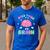 Back To School Kiss Your Brain Cute Teacher Appreciation Men's Casual T-Shirt Royal Blue Back To School Kiss Your Brain Cute Teacher Appreciation Men's Casual T-Shirt Royal Blue