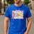Back To School Pre-K Preppy Teacher Girl Men's Casual T-Shirt Royal Blue