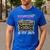 Back To School Retro Technology Is My Jam 80's Teacher Men's Casual T-Shirt Royal Blue Back To School Retro Technology Is My Jam 80's Teacher Men's Casual T-Shirt Royal Blue