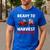 Back To School Teacher Farming Tractor Farmer Kids 100th Day Men's Casual T-Shirt Royal Blue