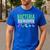 Bacteria Culture Biology Science Teacher Biologist Men's Casual T-Shirt Royal Blue