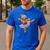 Ballet Dancer Gingerbread Christmas Dance Teacher Girl Women Men's Casual T-Shirt Royal Blue Ballet Dancer Gingerbread Christmas Dance Teacher Girl Women Men's Casual T-Shirt Royal Blue