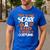 Band Teacher Halloween Shirt Costume School Marching Band For Men Women Men's Casual T-Shirt Royal Blue