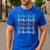 Baseball Math Sports Double Play Teacher School 2022 Men's Casual T-Shirt Royal Blue Baseball Math Sports Double Play Teacher School 2022 Men's Casual T-Shirt Royal Blue