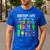 Battery Life Of a Preschool School Teacher School Week Men's Casual T-Shirt Royal Blue Battery Life Of a Preschool School Teacher School Week Men's Casual T-Shirt Royal Blue