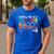 Battery Life Of a Teacher Shirt Thanksgiving Teacher Men's Casual T-Shirt Royal Blue