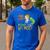 Beauty Teacher Take Chances Make Mistakes Get Messy Men's Casual T-Shirt Royal Blue Beauty Teacher Take Chances Make Mistakes Get Messy Men's Casual T-Shirt Royal Blue