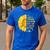 I Became A Teacher Because Your Life Is Worth My Time Tshirt Men Women Men's Casual T-Shirt Royal Blue