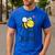 Bee Kind Bumble Bee Anti Bullying Teacher Kindness Matters Men's Casual T-Shirt Royal Blue Bee Kind Bumble Bee Anti Bullying Teacher Kindness Matters Men's Casual T-Shirt Royal Blue