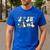 Behavior Analyst Silly Goose RBT ABA Therapy Sped Teacher Men's Casual T-Shirt Royal Blue
