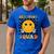 Behavior Squad Specialist Analyst Behavior Teacher Retro Men's Casual T-Shirt Royal Blue Behavior Squad Specialist Analyst Behavior Teacher Retro Men's Casual T-Shirt Royal Blue