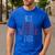 Best Karate Instructor Ever Martial Arts Teacher Sensei Men's Casual T-Shirt Royal Blue