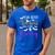 The Best Teachers Are A Bit Batty Teacher Bat Halloween Men's Casual T-Shirt Royal Blue The Best Teachers Are A Bit Batty Teacher Bat Halloween Men's Casual T-Shirt Royal Blue