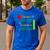 THE BEST TEACHERS ARE BORN IN DECEMBER Men's Casual T-Shirt Royal Blue THE BEST TEACHERS ARE BORN IN DECEMBER Men's Casual T-Shirt Royal Blue