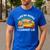 I Like Big Book Cant Lie Nerd School Librarian Teacher For Men Women Kids Men's Casual T-Shirt Royal Blue