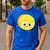 The Big Cheese Good Egg Teacher Halloween Costume Food Group Men's Casual T-Shirt Royal Blue The Big Cheese Good Egg Teacher Halloween Costume Food Group Men's Casual T-Shirt Royal Blue