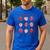 Bilingual Education Is My Jam Strawberry Spanish Teacher Men's Casual T-Shirt Royal Blue Bilingual Education Is My Jam Strawberry Spanish Teacher Men's Casual T-Shirt Royal Blue