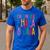 I Am Bilingual I Haha And Jaja Latina Latino Spanish Teacher Men's Casual T-Shirt Royal Blue I Am Bilingual I Haha And Jaja Latina Latino Spanish Teacher Men's Casual T-Shirt Royal Blue