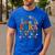 Bilingual Paraeducator Paraprofessional Parapro Teachers Men's Casual T-Shirt Royal Blue Bilingual Paraeducator Paraprofessional Parapro Teachers Men's Casual T-Shirt Royal Blue