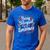 Being Bilingual Is A Superpower ESL Teacher School Men's Casual T-Shirt Royal Blue