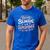 Being Bilingual Is A Superpower ESL Teacher School Men's Casual T-Shirt Royal Blue