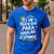 Bilingual Teacher Maestra Spanish Teacher Men's Casual T-Shirt Royal Blue