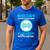 Biology Facts Science Teacher Student Biologist Men's Casual T-Shirt Royal Blue