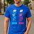Biology Teacher DNA RNA Student Science Biologist Men Women Men's Casual T-Shirt Royal Blue