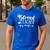 Blessed Teacher For Men Women Kids Men's Casual T-Shirt Royal Blue