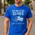 Blues Music Band Lover Vintage Guitar Teacher Blues Men's Casual T-Shirt Royal Blue Blues Music Band Lover Vintage Guitar Teacher Blues Men's Casual T-Shirt Royal Blue
