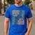 Boho Floral Reading Teacher Retro Reading Specialist Wildfl Men's Casual T-Shirt Royal Blue Boho Floral Reading Teacher Retro Reading Specialist Wildfl Men's Casual T-Shirt Royal Blue