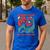 Boho Flower ESL Teacher Kindness Comes In Many Languages Men's Casual T-Shirt Royal Blue Boho Flower ESL Teacher Kindness Comes In Many Languages Men's Casual T-Shirt Royal Blue