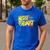 Book Pumpkin Fall Reading Thanksgiving Teacher Librarian Men's Casual T-Shirt Royal Blue