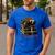 All Booked For Christmas Christmas Book Tree For Teacher For Men Women Kids Men's Casual T-Shirt Royal Blue All Booked For Christmas Christmas Book Tree For Teacher For Men Women Kids Men's Casual T-Shirt Royal Blue
