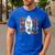 Booooks Ghost Halloween Groovy Vintage Teacher Book Reading Men's Casual T-Shirt Royal Blue Booooks Ghost Halloween Groovy Vintage Teacher Book Reading Men's Casual T-Shirt Royal Blue