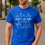 Born To Yap Forced To IEP I Encourage Progress SPED Teacher Men's Casual T-Shirt Royal Blue
