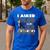 Boston Terrier American Gentleman Non-Sporting Dog Lover Men's Casual T-Shirt Royal Blue
