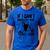 Boston Terrier If I Can't Bring My Dog I'm Not Going Men Women Kids Men's Casual T-Shirt Royal Blue