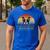 Boston Terrier Dog Every Snack You Make Every Meal You Bake Men Women Men's Casual T-Shirt Royal Blue